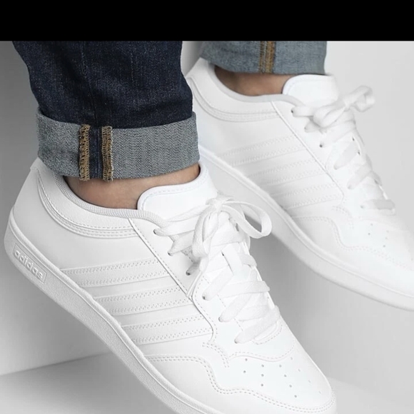 adidas Shoes - New Adidas Classic White Sneakers